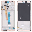 Original Middle Frame Bezel Plate for Xiaomi Poco X3 (Gold) - Frame Bezel Plate by PMC TechLife | Online Shopping South Africa | PMC TechLife | Buy Now Pay Later Mobicred
