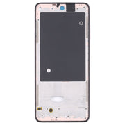 Original Middle Frame Bezel Plate for Xiaomi Poco X3 (Gold)