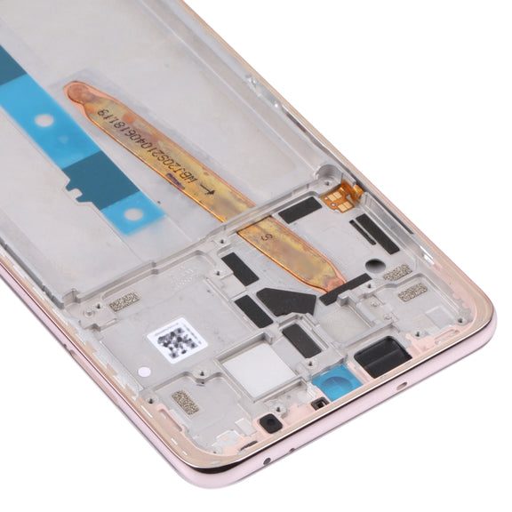 Original Middle Frame Bezel Plate for Xiaomi Poco X3 (Gold)