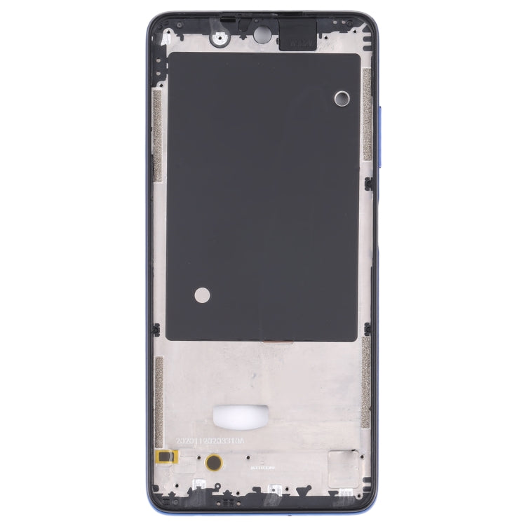 Original Middle Frame Bezel Plate for Xiaomi Poco X3 (Blue)