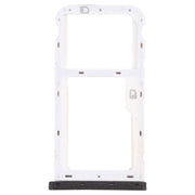 SIM Card Tray + SIM Card Tray / Micro SD Card Tray for ZTE Blade V9 Vita (Black)
