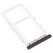 SIM Card Tray + SIM Card Tray / Micro SD Card Tray for ZTE Blade V9 Vita (Black)