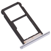 SIM Card Tray + Micro SD Card Tray for ZTE Blade Z Max Z982 (Silver)