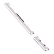 Power Button and Volume Control Button for Xiaomi Mi 11 Pro M2102k1AC (Silver) - Home key & Side Key by PMc TechLife | Online Shopping South Africa | PMc TechLife | Buy Now Pay Later Mobicred