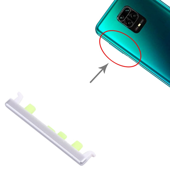 Volume Control Button for Xiaomi Redmi Note 9S / Redmi Note 9 Pro Max / Redmi Note 9 Pro(India) (Silver)