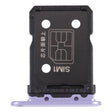 For OPPO Reno6 4G CPH2235 / Reno6 Z  SIM Card Tray + SIM Card Tray(Purple) - free shipping - PMc TechLife - Order now!