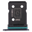 For OPPO Reno6 Z CPH2237 SIM Card Tray + SIM Card Tray (Black) - Card Tray by PMc TechLife | Online Shopping South Africa | PMc TechLife | Buy Now Pay Later Mobicred