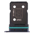 For OPPO Reno5 Pro+ 5G / Find X3 Neo SIM Card Tray + SIM Card Tray(Black) - Card Socket by PMC TechLife | Online Shopping South Africa | PMC TechLife