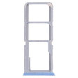 For OPPO A54S CPH2273  SIM Card Tray + SIM Card Tray + Micro SD Card Tray (Blue) - Card Tray by PMc TechLife | Online Shopping South Africa | PMc TechLife | Buy Now Pay Later Mobicred