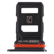 For vivo iQOO 3 5G SIM Card Tray + SIM Card Tray (Black) - Card Socket by PMc TechLife | Online Shopping South Africa | PMc TechLife | Buy Now Pay Later Mobicred