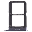 For vivo iQOO 5 5G SIM Card Tray + SIM Card Tray (Black) - Card Tray by PMc TechLife | Online Shopping South Africa | PMc TechLife | Buy Now Pay Later Mobicred