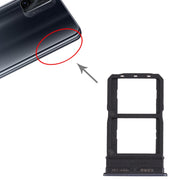 For vivo iQOO Neo5 V2055A SIM Card Tray + SIM Card Tray (Black)