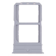 For vivo iQOO Neo5 V2055A SIM Card Tray + SIM Card Tray (White) - Card Socket by PMc TechLife | Online Shopping South Africa | PMc TechLife | Buy Now Pay Later Mobicred