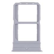 For vivo iQOO Neo5 V2055A SIM Card Tray + SIM Card Tray (White)