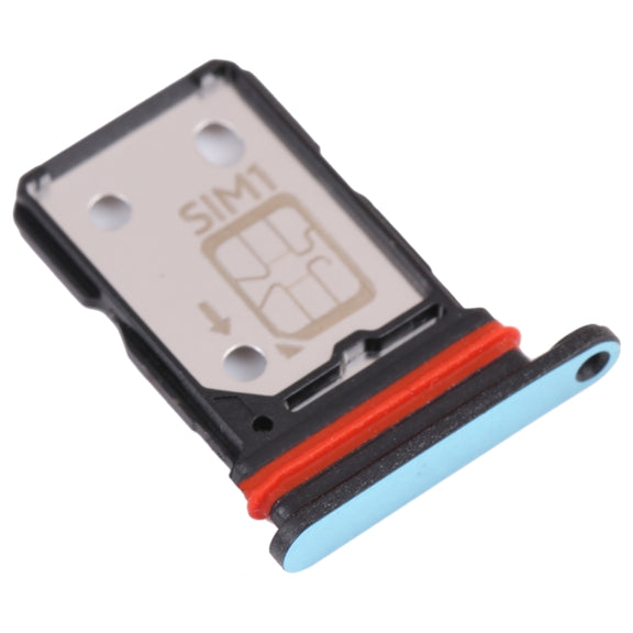 For vivo iQOO Z5 SIM Card Tray + SIM Card Tray (Green)