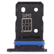 For vivo X70 V2133A V2104 SIM Card Tray + SIM Card Tray (Black) - Card Tray by PMc TechLife | Online Shopping South Africa | PMc TechLife | Buy Now Pay Later Mobicred