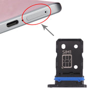For vivo X70 V2133A V2104 SIM Card Tray + SIM Card Tray (Black)