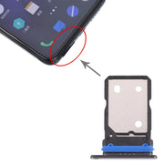 For vivo iQOO 8 Pro SIM Card Tray + SIM Card Tray (Black)
