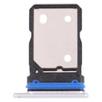 For vivo iQOO 8 Pro SIM Card Tray + SIM Card Tray (White) - Card Socket by PMc TechLife | Online Shopping South Africa | PMc TechLife | Buy Now Pay Later Mobicred