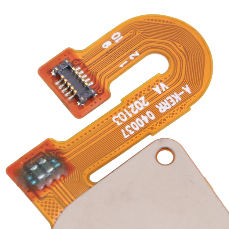 Fingerprint Sensor Flex Cable for Motorola Moto G 5G / One 5G Ace(Black)