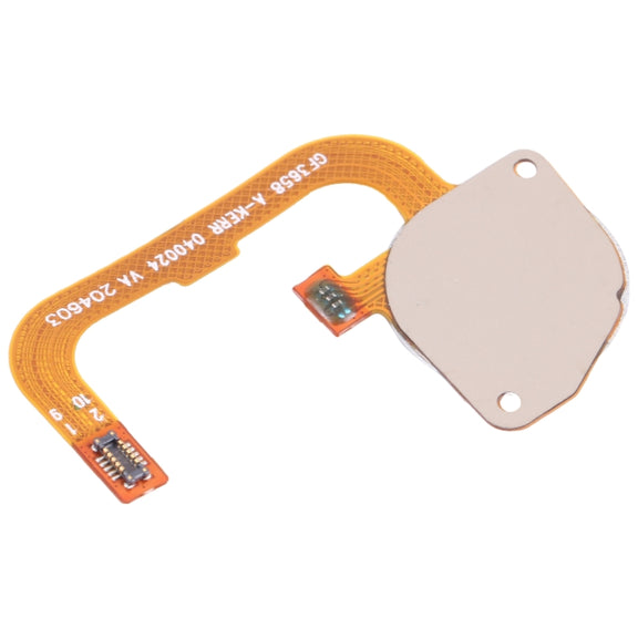 Fingerprint Sensor Flex Cable for Motorola Moto G Play (2021)(Silver)