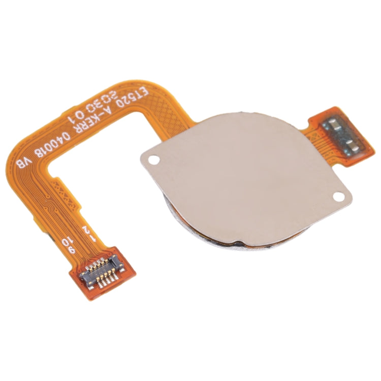 Fingerprint Sensor Flex Cable for Motorola Moto G Power (2021)(Black)