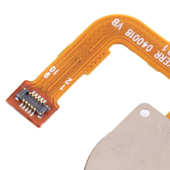 Fingerprint Sensor Flex Cable for Motorola Moto G Power (2021)(Black)