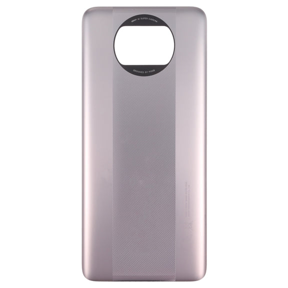 Original Battery Back Cover for Xiaomi Poco X3 Pro M2102J20SG(Gold)
