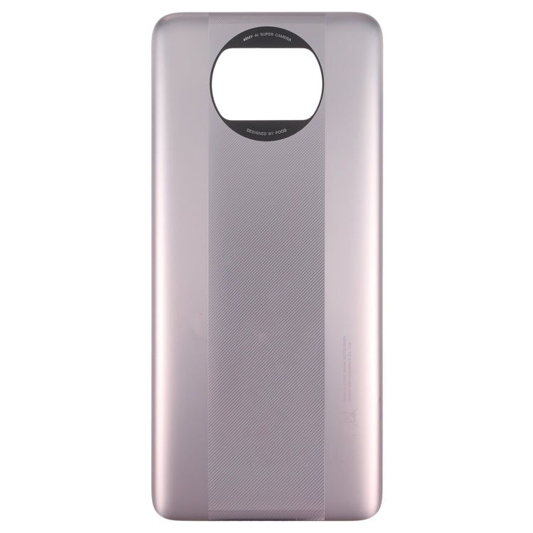 Original Battery Back Cover for Xiaomi Poco X3 Pro M2102J20SG(Gold)