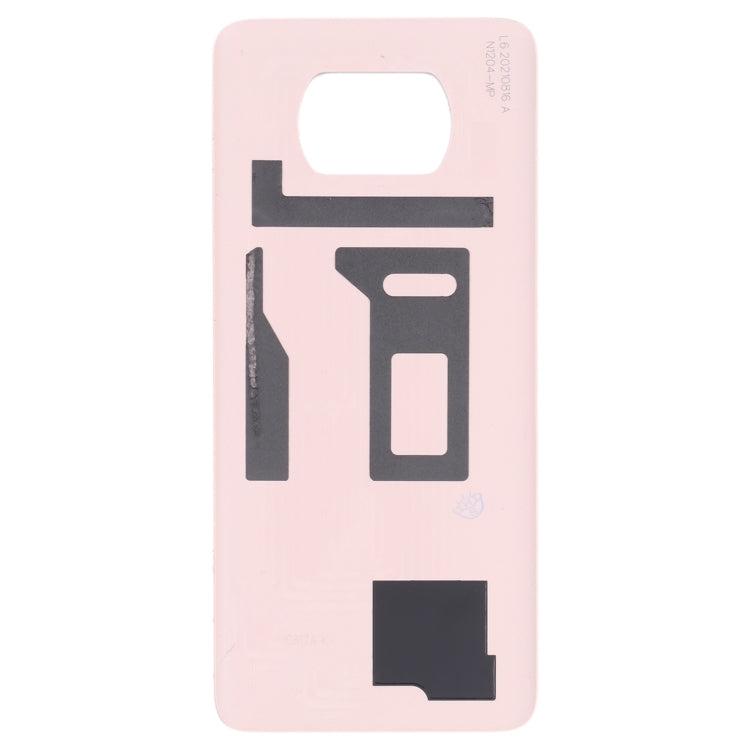 Original Battery Back Cover for Xiaomi Poco X3 Pro M2102J20SG(Gold)