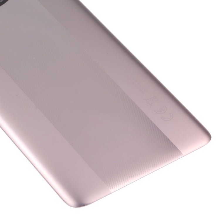 Original Battery Back Cover for Xiaomi Poco X3 Pro M2102J20SG(Gold)