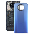 Original Battery Back Cover for Xiaomi Poco X3 Pro M2102J20SG(Blue) - Back Cover by PMC TechLife | Online Shopping South Africa | PMC TechLife | Buy Now Pay Later Mobicred