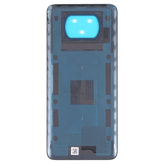 Original Battery Back Cover for Xiaomi Poco X3 Pro M2102J20SG(Blue)