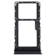 SIM Card Tray + Micro SD Card Tray for Xiaomi Poco X3 Pro M2102J20SG M2102J20SI (Black) - Card Tray by PMc TechLife | Online Shopping South Africa | PMc TechLife | Buy Now Pay Later Mobicred