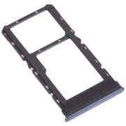 SIM Card Tray + Micro SD Card Tray for Xiaomi Poco X3 Pro M2102J20SG M2102J20SI (Black)