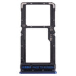 SIM Card Tray + Micro SD Card Tray for Xiaomi Poco X3 Pro M2102J20SG M2102J20SI (Blue) - Card Tray by PMc TechLife | Online Shopping South Africa | PMc TechLife | Buy Now Pay Later Mobicred