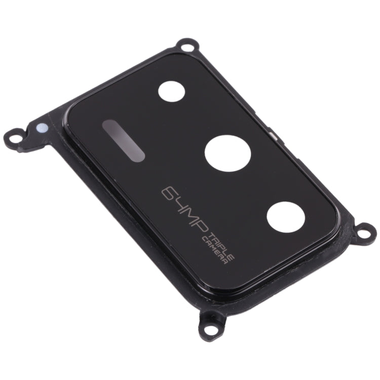 For OPPO Realme GT 5G RMX2202  Camera Lens Cover (Black)