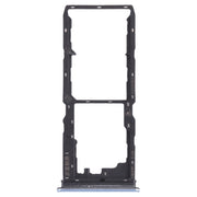 For vivo Y20a / Y20 2021 SIM Card Tray + SIM Card Tray + Micro SD Card Tray (White)