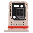 For vivo V21 / V21 5G V2066 V2108 V2050 SIM Card Tray + SIM Card Tray / Micro SD Card Tray (Gold) - Card Socket by PMc TechLife | Online Shopping South Africa | PMc TechLife | Buy Now Pay Later Mobicred