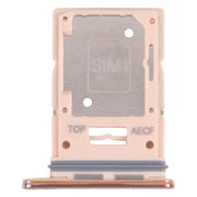 For Samsung Galaxy A53 5G SM-A536B Original SIM Card Tray + SIM Card Tray / Micro SD card tray (Gold)