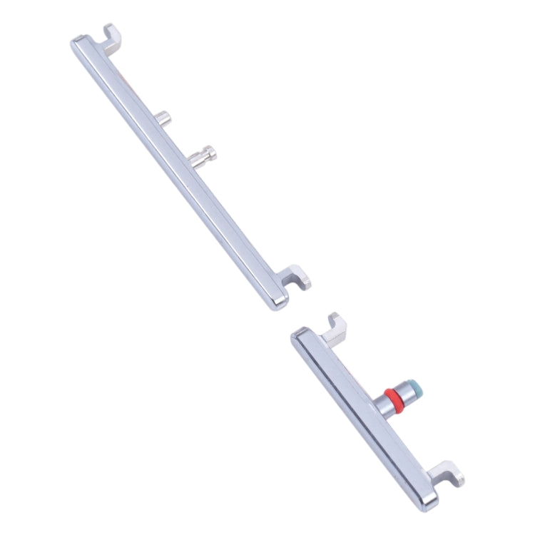For OnePlus 9 Pro Original Power Button and Volume Control Button (Silver)