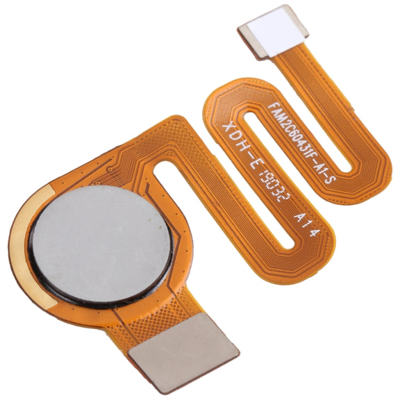 Fingerprint Sensor Flex Cable for ZTE Blade V9 / V9 Vita (White)