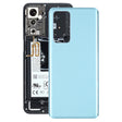 For OnePlus 9RT 5G MT2110 MT2111 Original Glass Battery Back Cover (Blue) - Back Cover by PMC TechLife | Online Shopping South Africa | PMC TechLife | Buy Now Pay Later Mobicred
