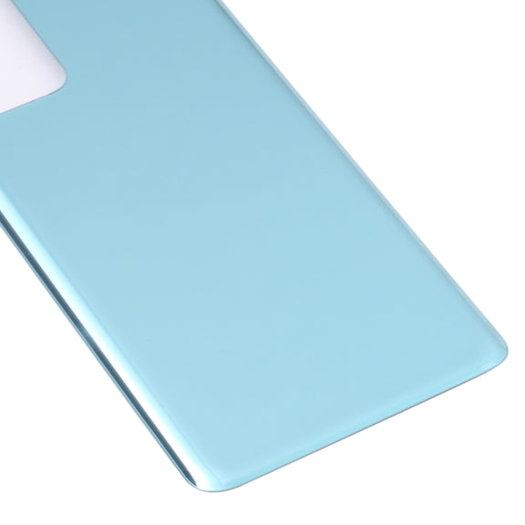 For OnePlus 9RT 5G MT2110 MT2111 Original Glass Battery Back Cover (Blue)