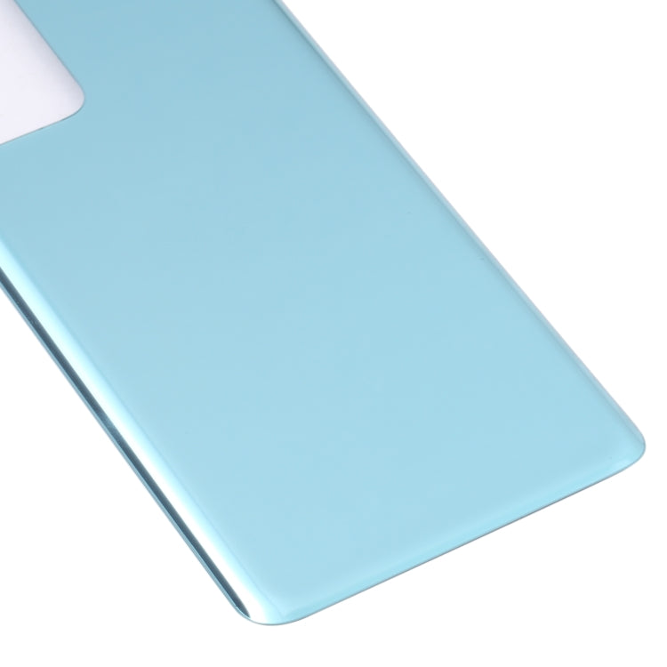 For OnePlus 9RT 5G MT2110 MT2111 Original Glass Battery Back Cover (Blue)