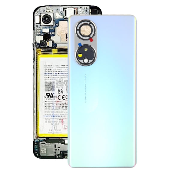 For OPPO Reno8 T 5G Original Battery Back Cover(Pink)