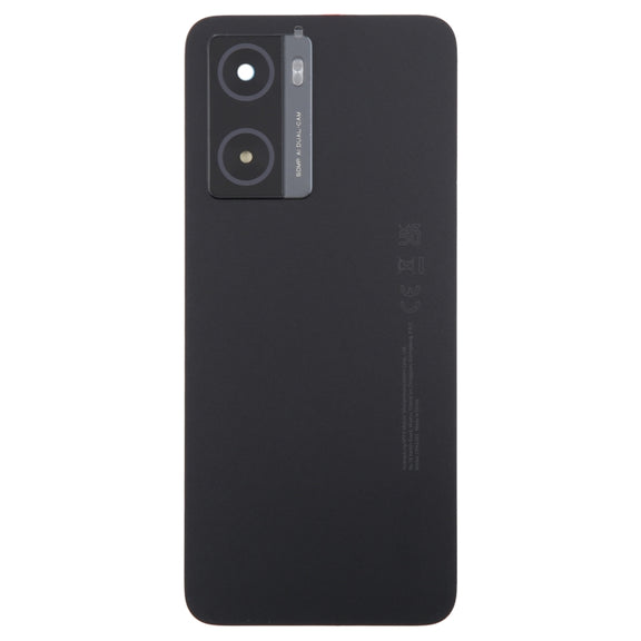 For OPPO A77s Original Battery Back Cover with Camera Lens Cover(Black)
