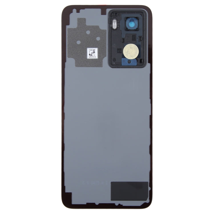 For OPPO A77s Original Battery Back Cover with Camera Lens Cover(Black)