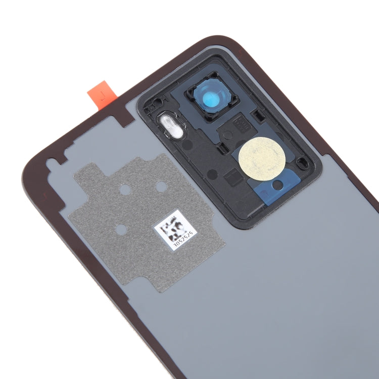 For OPPO A77s Original Battery Back Cover with Camera Lens Cover(Black)