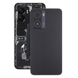 For OPPO A57 5G Original Battery Back Cover with Camera Lens Cover(Black) - Back Cover by PMC TechLife | Online Shopping South Africa | PMC TechLife